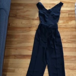 Navy Romper